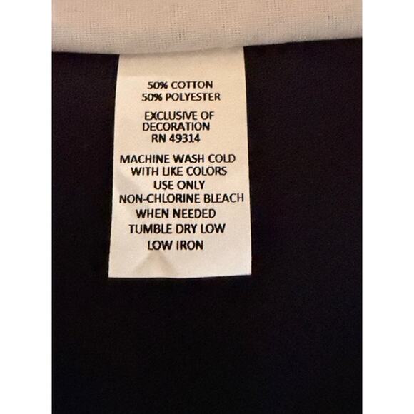 Champion Bucknell Quarter-Zip Navy Sweatshirt Size Large - Picture 6 of 6